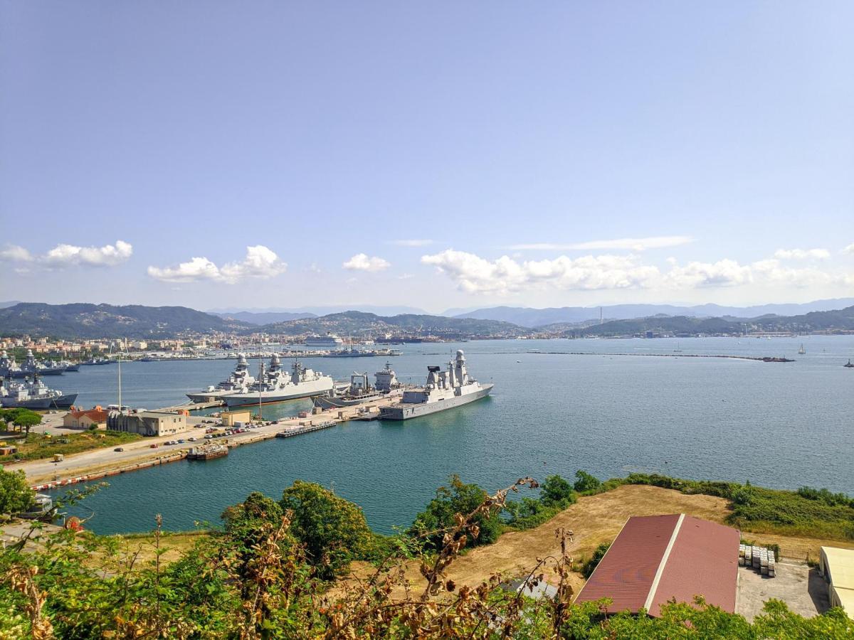 Perla Nera Apartment La Spezia Ngoại thất bức ảnh